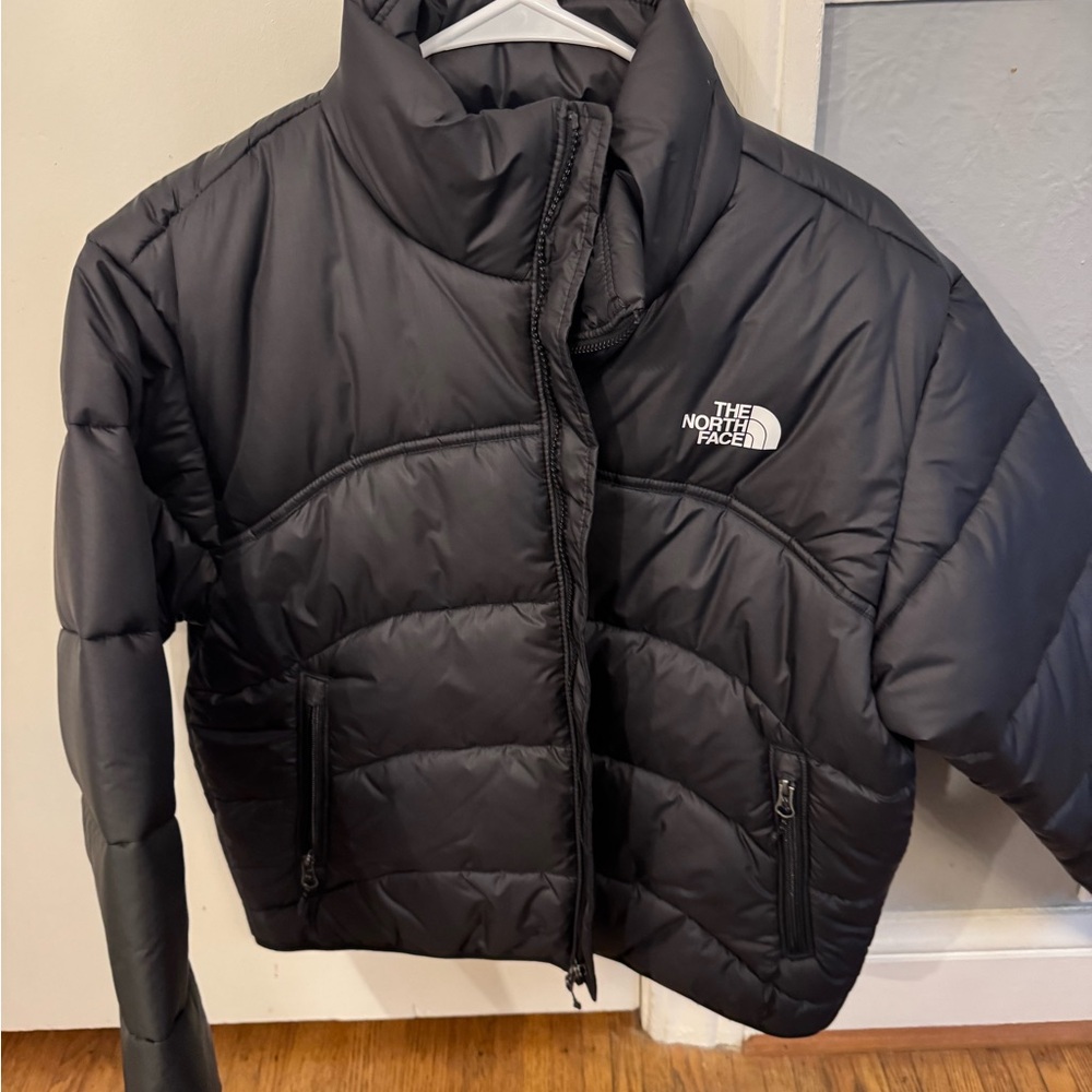 The North Face Women's Charcoal Puffer Jacket